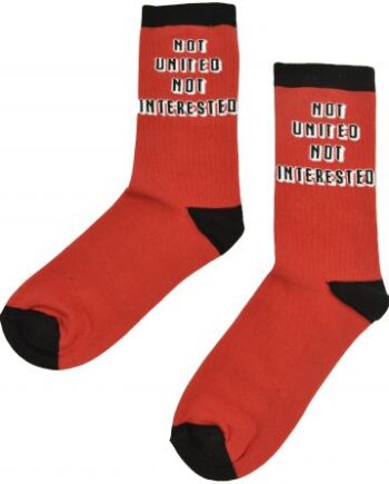 Not United Not Interested Strømper  Junior  Uk 46     Eu 3639