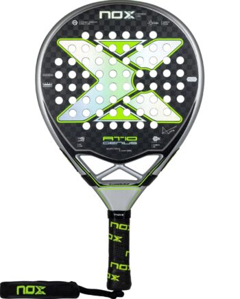 Nox At10 12k Luxury Genius Arena Padelbat By Agustín Tapia