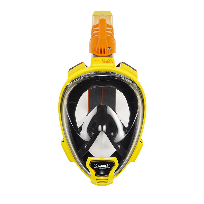 Oceanreef Fullface Maske Aria Qr  Gul