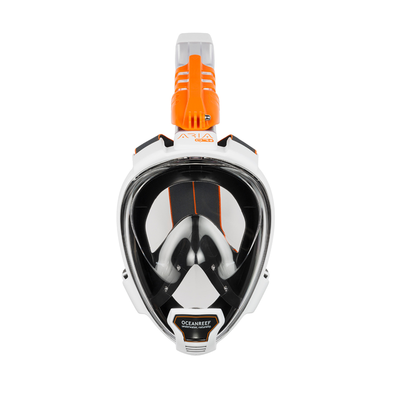 Oceanreef Fullface Maske Aria Qr  Hvid