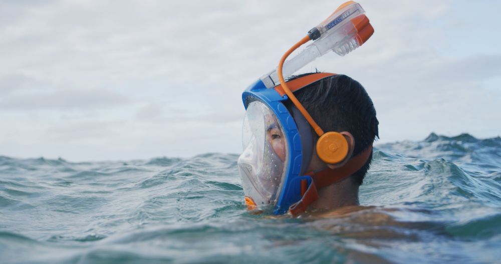 Oceanreef Snorkie Talkie Til Aria Maske