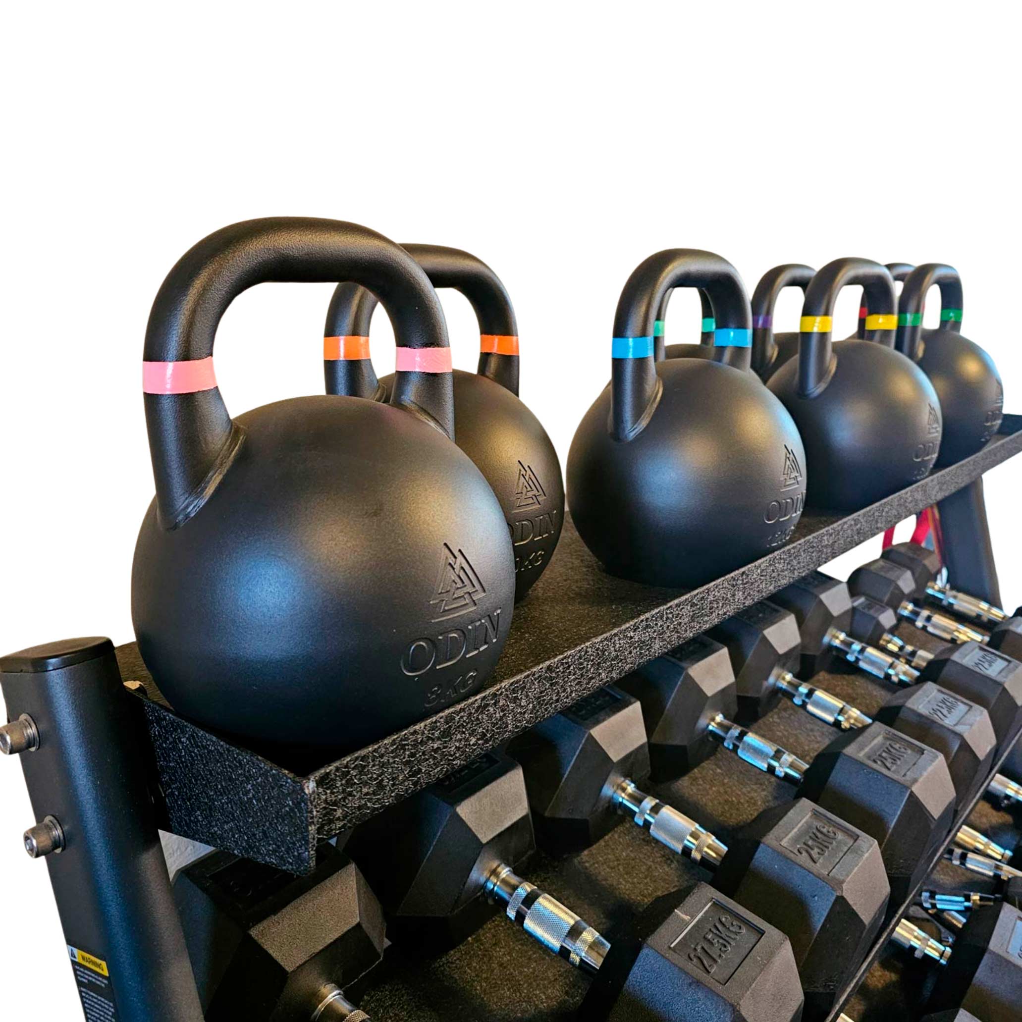 Odin Competition Black Kettlebell 18kg