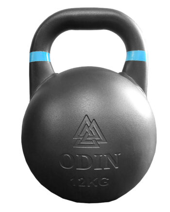 Odin Competition Black Kettlebell 12kg