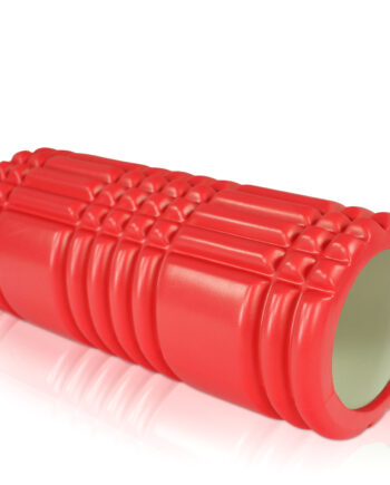 Odin Grid Foam Roller Rød