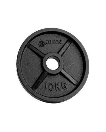 Odin Jern Vægtskiver 10kg   50mm    Stk