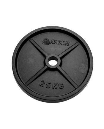Odin Jern Vægtskiver 25kg   50mm    Stk