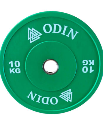 Odin Olympic Farvet Bumper Vægtskive 10kg    Stk