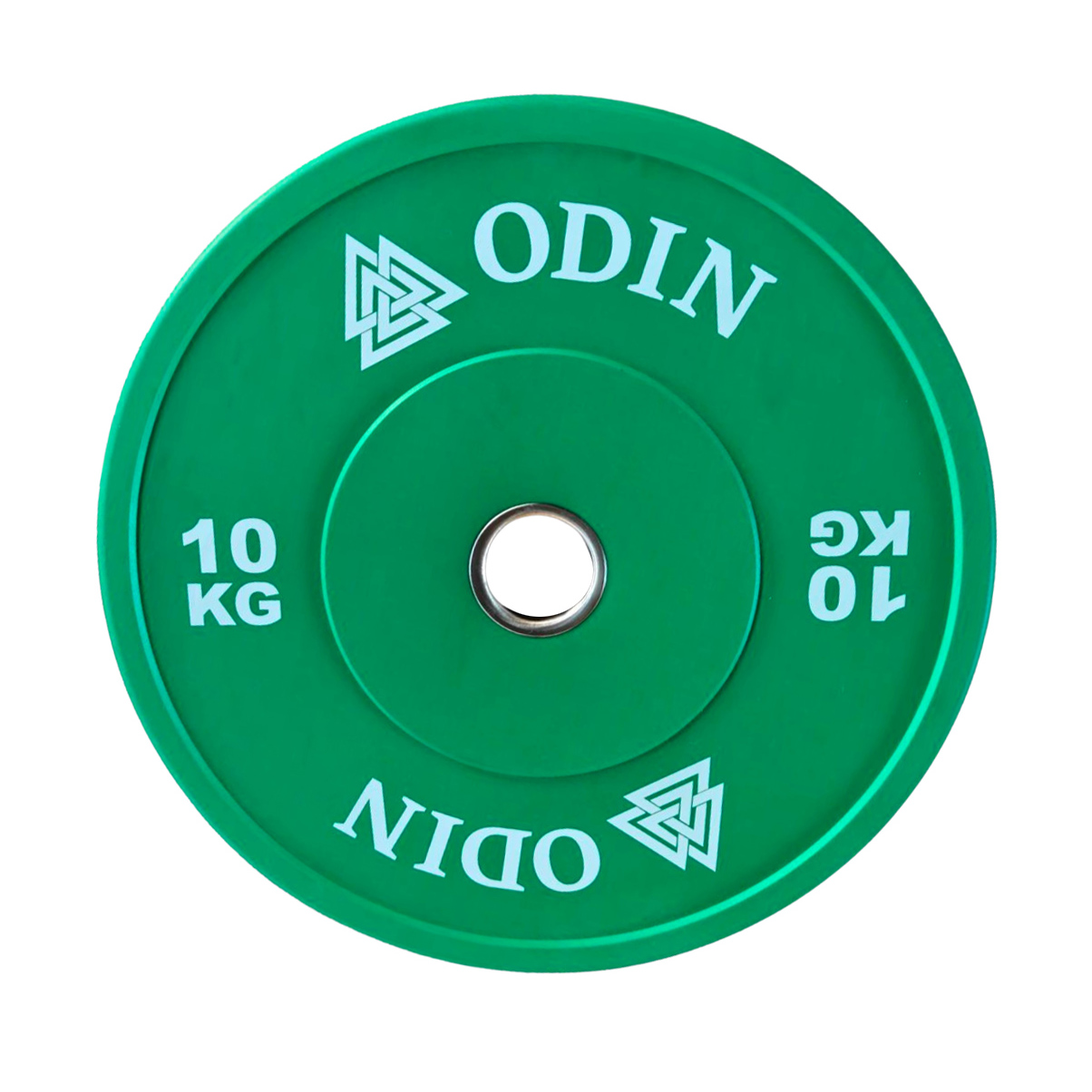 Odin Olympic Farvet Bumper Vægtskive 10kg Stk