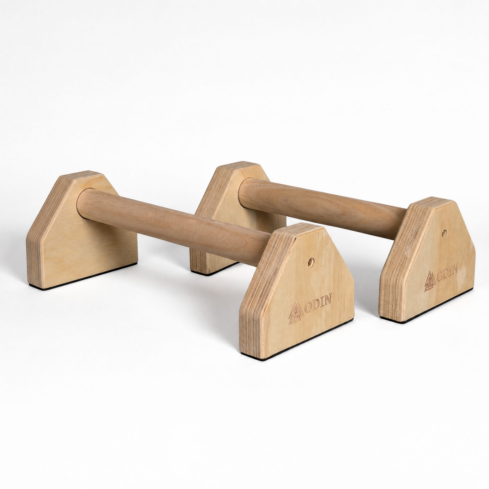 Odin Push-up Bars Parallettes Træ 28cm