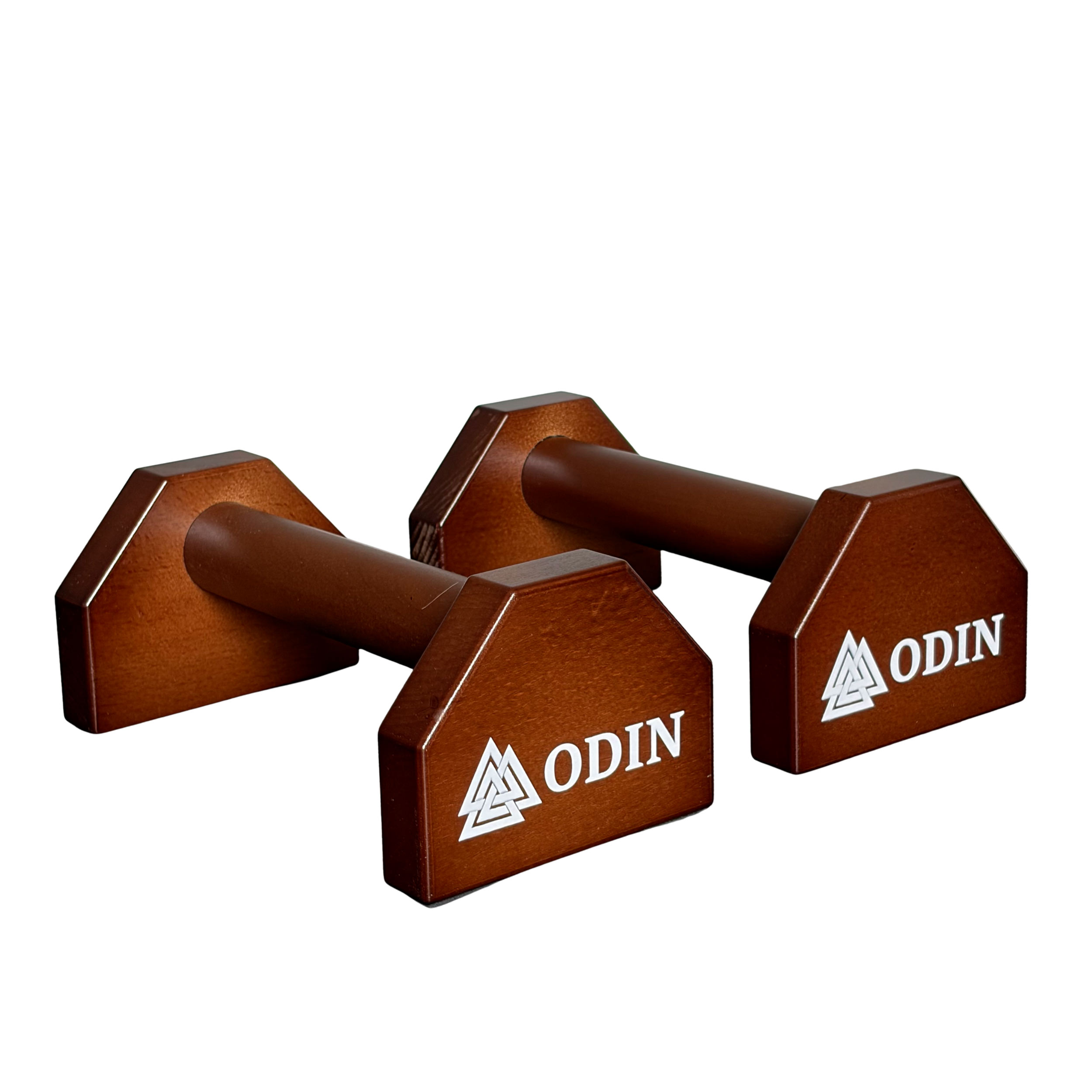 Odin Push-up Bars Parallettes Valnød 25cm