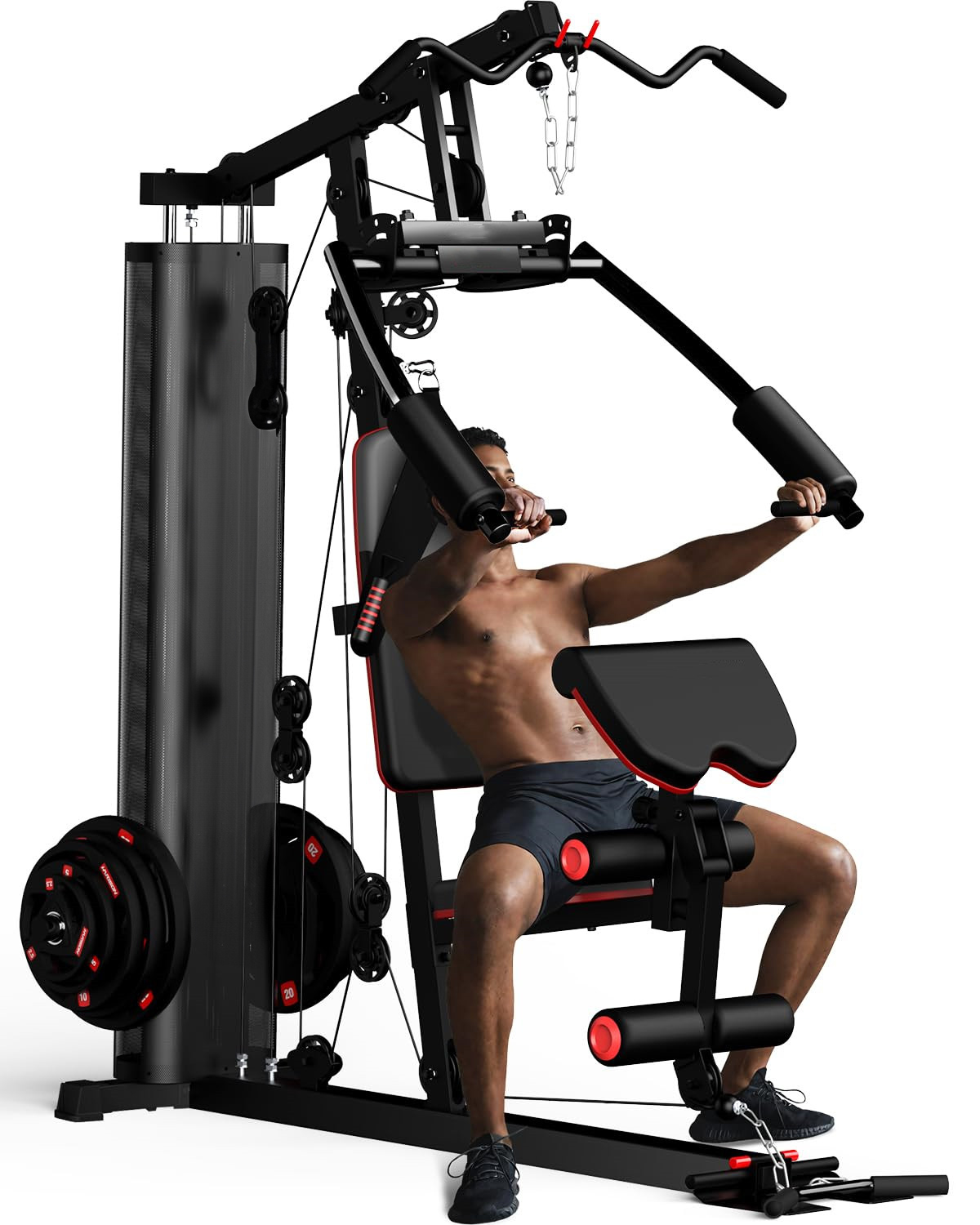Odin Valhalla Home Gym Multistation Plate Load Til Vægtskiver