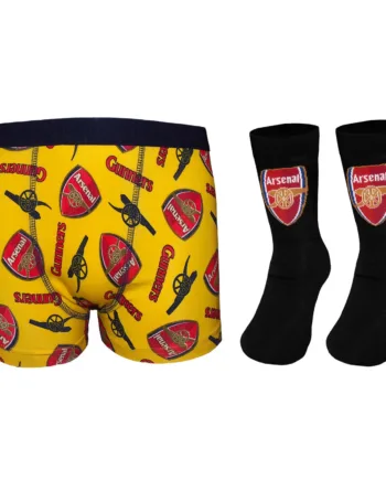 Officiel Arsenal Fc Boxershorts   Sokker Sæt Til Drenge  -  år