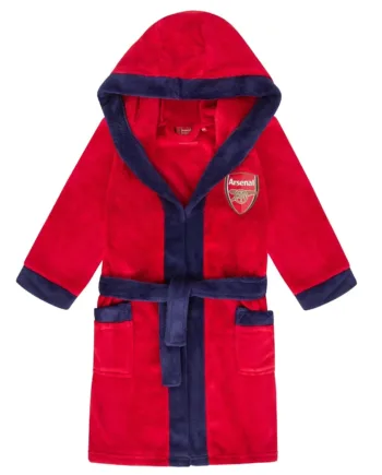 Officiel Arsenal Fc Morgenkåbe Til Drenge  -  år