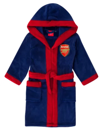Officiel Arsenal Fc Morgenkåbe Til Drenge  -  år