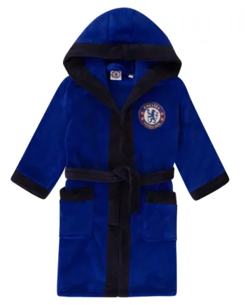 Officiel Chelsea Fc Morgenkåbe Til Drenge  -10 år