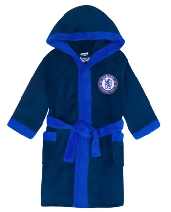 Officiel Chelsea Fc Morgenkåbe Til Drenge  -  år