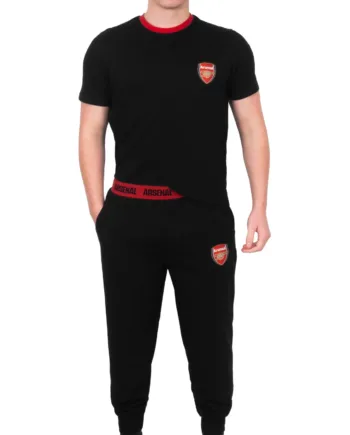 Officielle Arsenal Fc Pyjamas Til Mænd  Lange