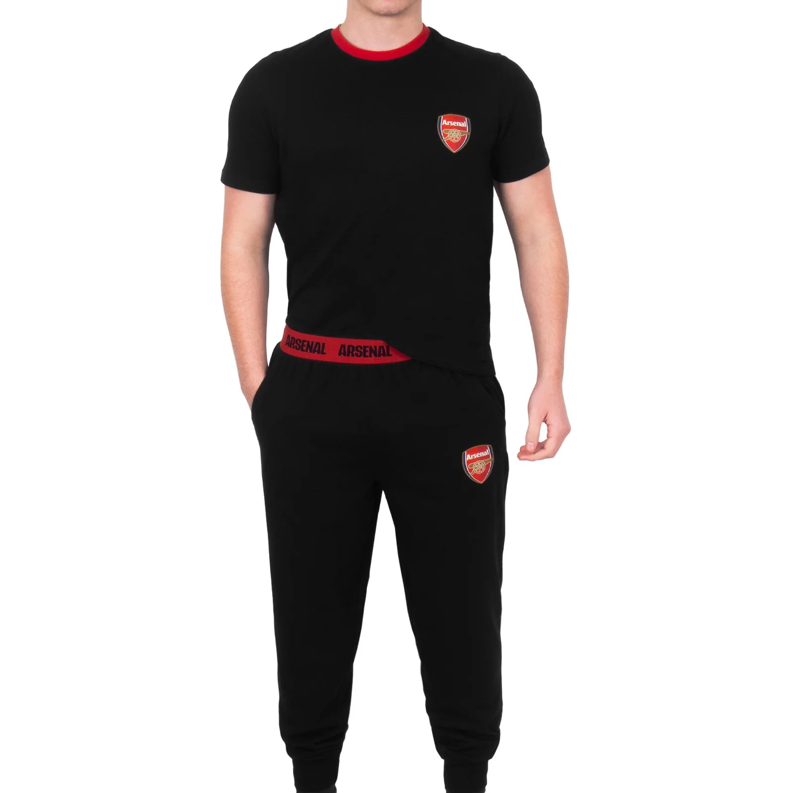 Officielle Arsenal Fc Pyjamas Til Mænd Lange