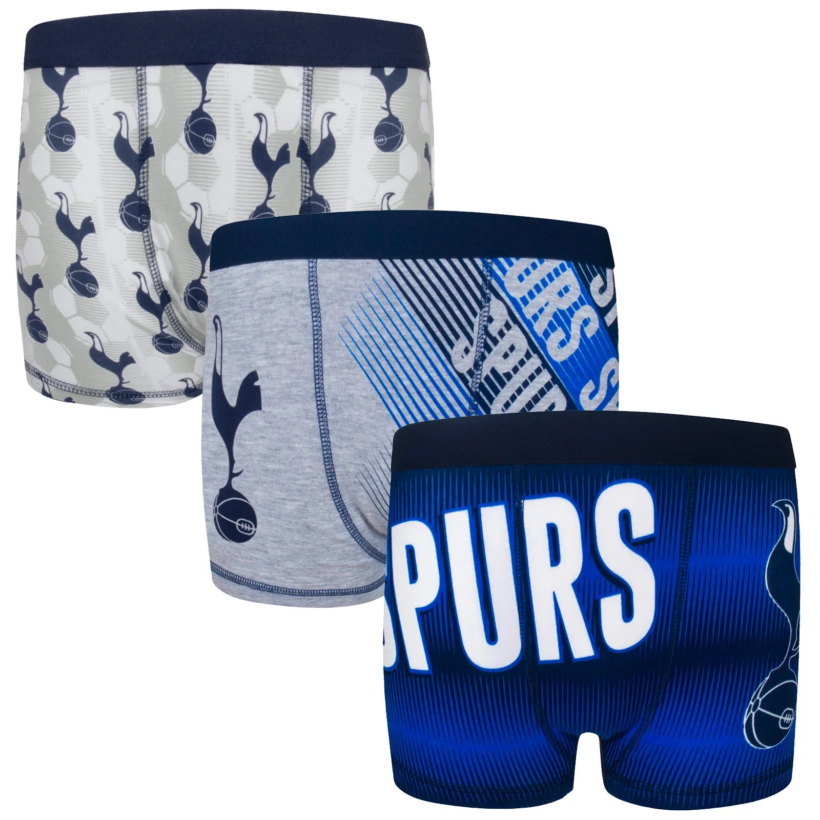 Officielle Tottenham Hotspur Fc Boxershorts Til Drenge -pak - år