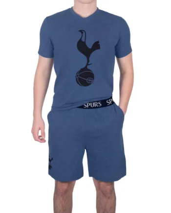 Officielle Tottenham Hotspur Fc Pyjamas Til Mænd  Kort Sæt