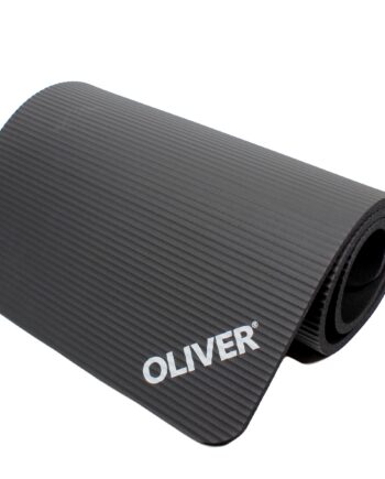 Oliver  Måtte 180 60     Cm  Sort