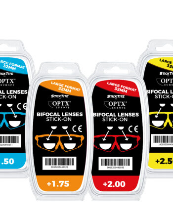 Optx Læsefelt Til Dykkermaske 32mm