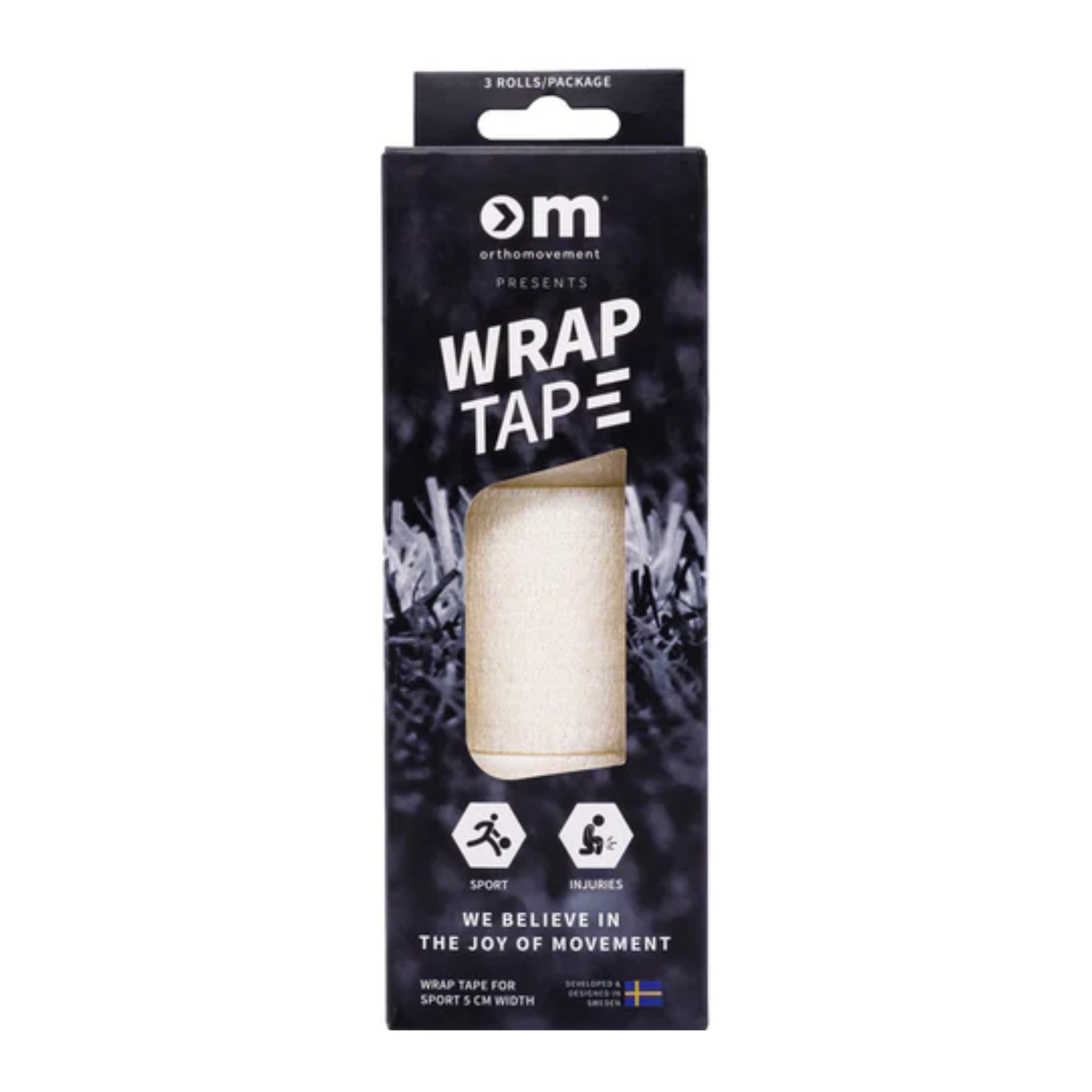 Ortho Movement Wrap Tape -pack White