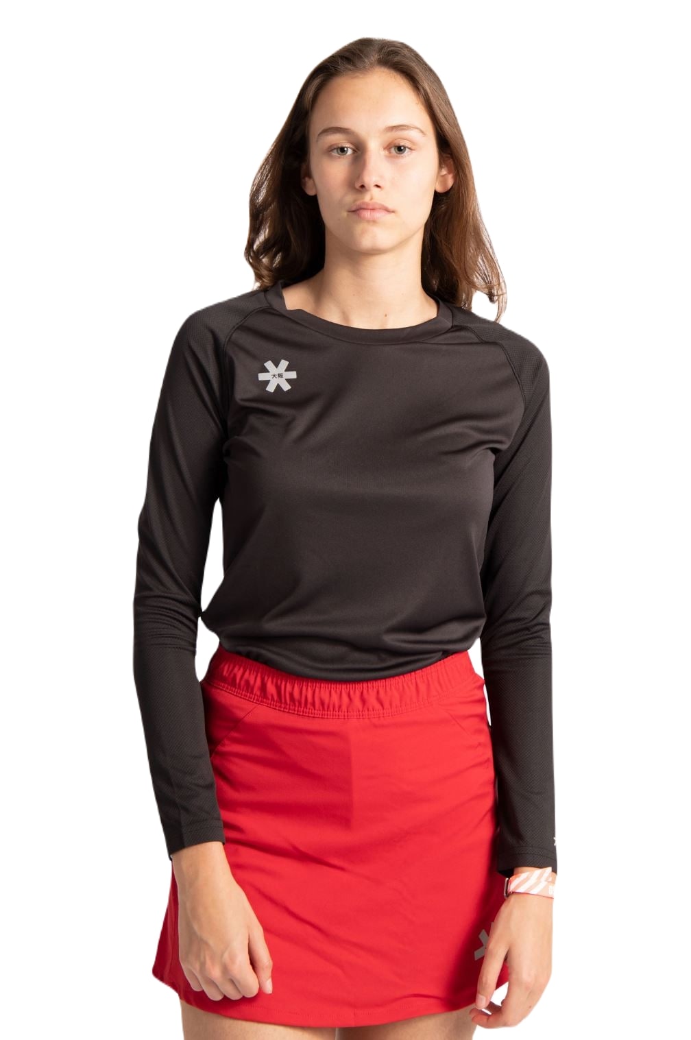 Osaka Women Training Tee Long Sleeve Sort