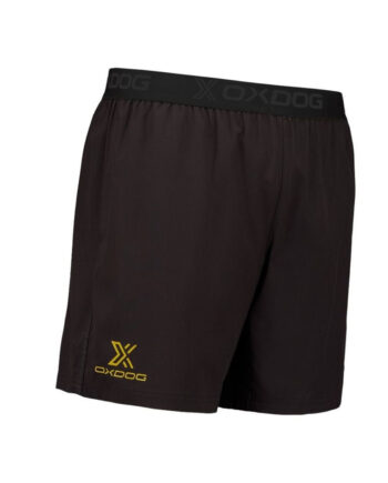 Oxdog Court Pocket Shorts  Black Gold