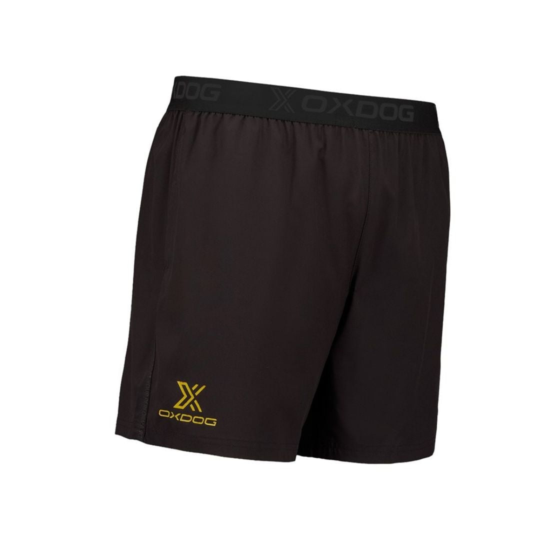 Oxdog Court Pocket Shorts Black Gold