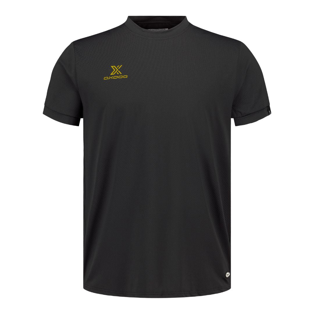 Oxdog Delta -shirt Sort Guld