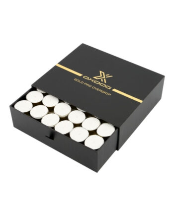 Oxdog Gold Pro Overgrips  60-pak  White