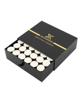 Oxdog Gold Sticky Overgrips  60-pak  White