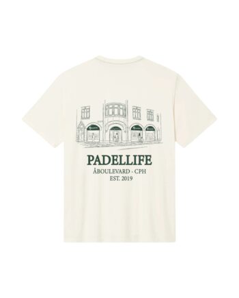 Padellife   Cuera Light Weight Limited Edition Tee  Off-white Army