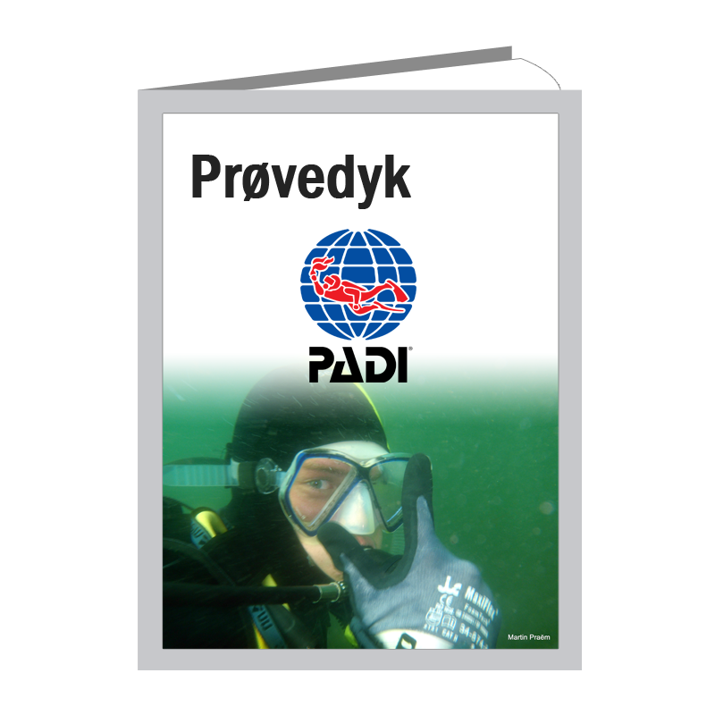 Padi Prøvedyk   åbent Vand