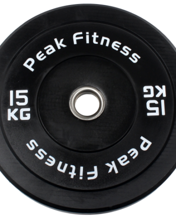 Peak Fitness  Bumper Plate 15 Kg