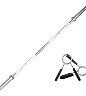 Peak Fitness 220 Cm Vægtstang 50 Mm  300 Kg