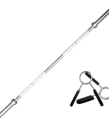 Peak Fitness 220 Cm Vægtstang 50 Mm  900 Kg