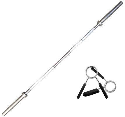 Peak Fitness 220 Cm Vægtstang 50 Mm 900 Kg