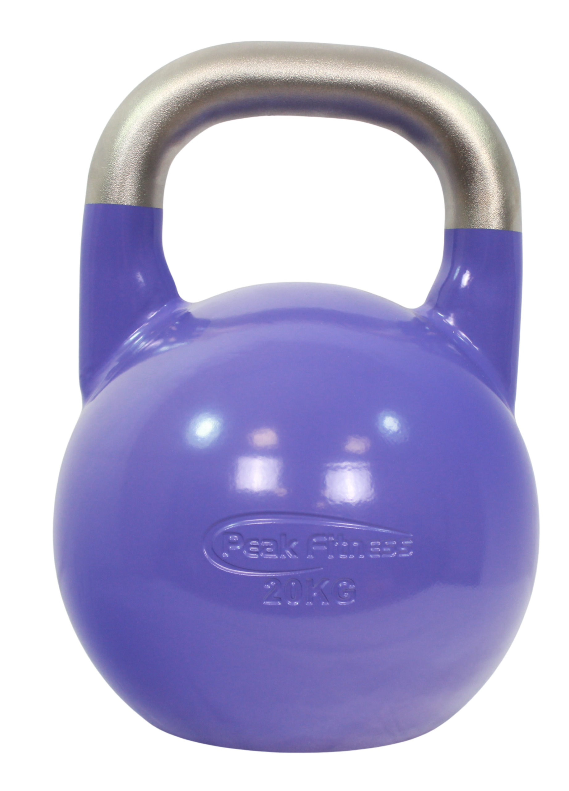 Peak Fitness Competition Kettlebell 2025 Stål 20 Kg