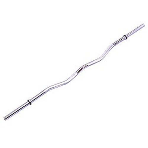 Peak Fitness Curlstang 30 Mm Glat Med Cliplåse