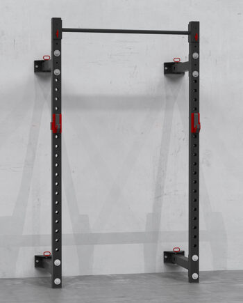 Peak Fitness  Foldbar Squat Rack