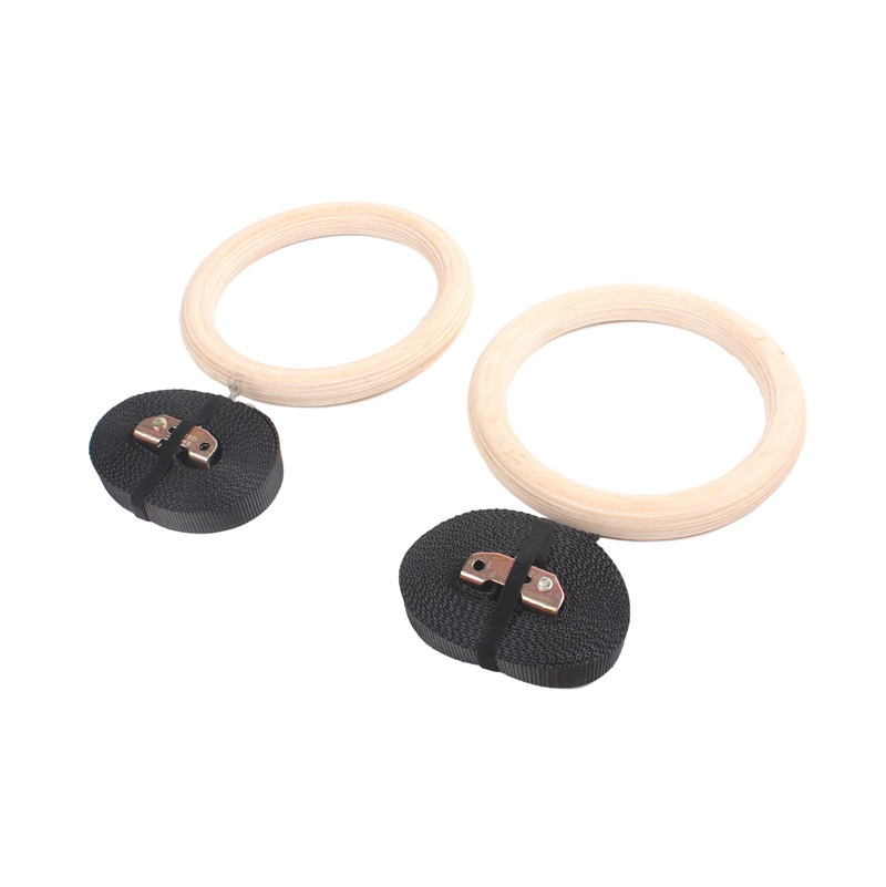 Peak Fitness Gym Ringe Par Nylon