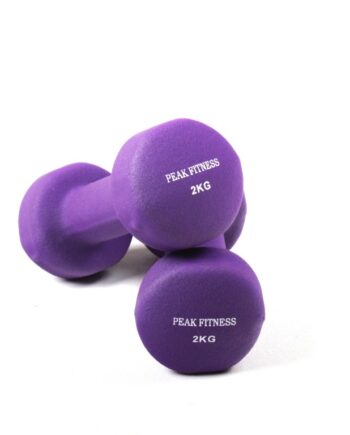 Peak Fitness   Håndvægt Neopren       Kg