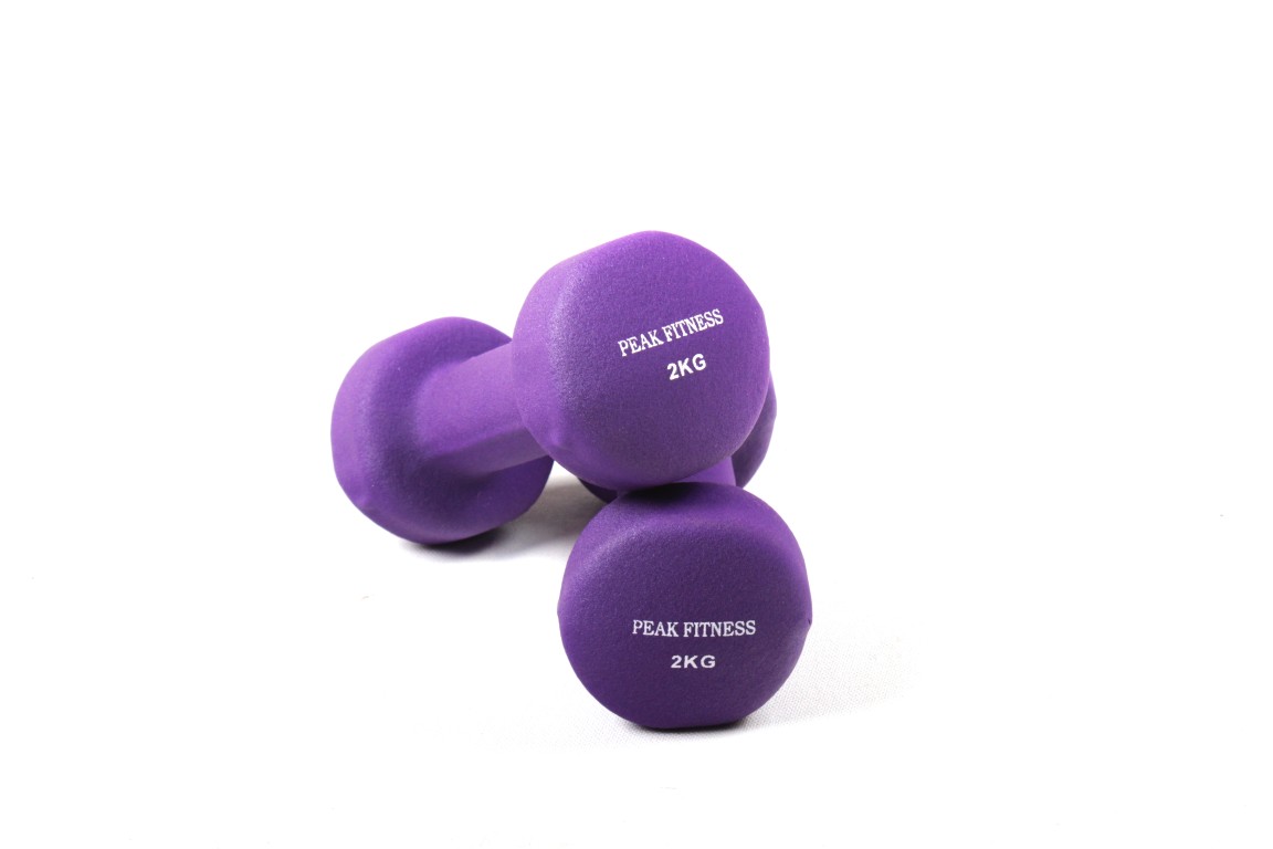 Peak Fitness Håndvægt Neopren Kg