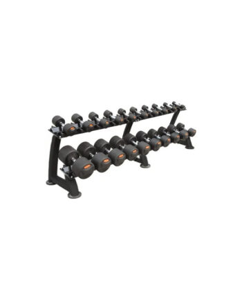 Peak Fitness  Håndvægte 12-  Inkl  Stativ 30 Kg