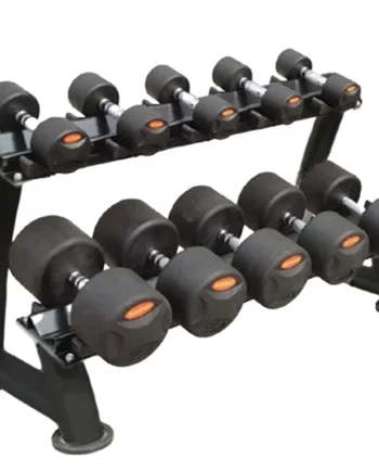 Peak Fitness  Håndvægte 22-  Inkl  Stativ 30 Kg