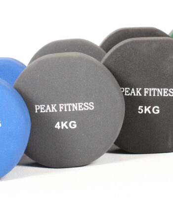 Peak Fitness   Håndvægtsæt  -  Neopren   Kg
