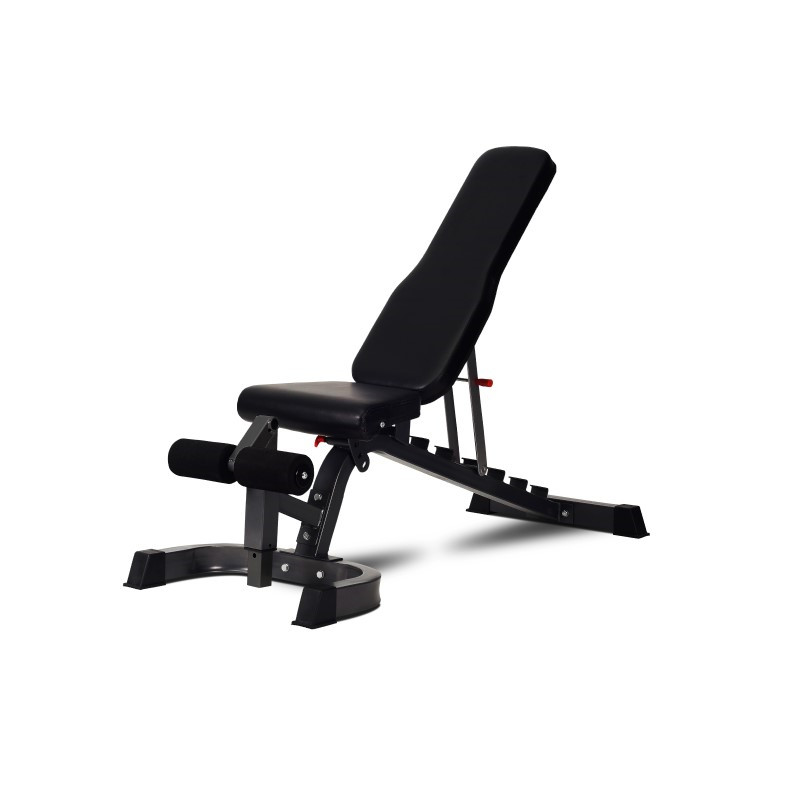 Peak Fitness Heavy Duty Fid Bænk