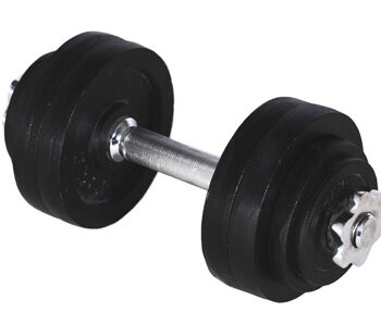Peak Fitness Justerbar Håndvægt 30 Mm 15 Kg